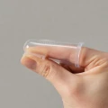 Zestaw silikonowych szczoteczek do zębów na palec Mother-K, 3-6 miesięcy.jpg