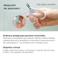4-częściowy zestaw do pielęgnacji paznokci dla dzieci, od 0mc+