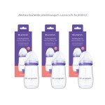 Zestaw butelek plastikowych Lansinoh 3x 240ml