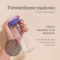 Zestaw Butelek Szklanych 160ml i 240ml + smoczek F