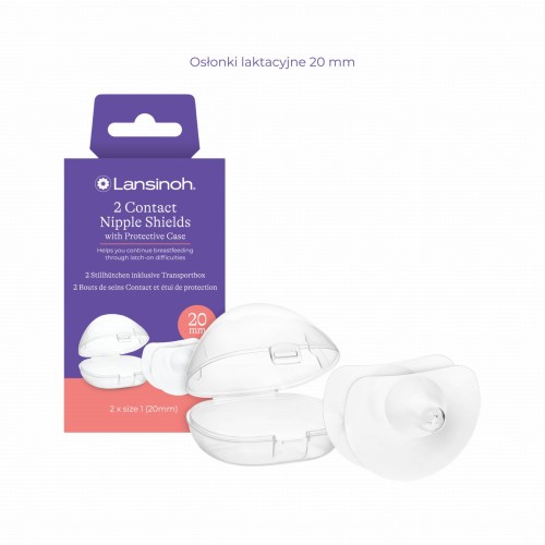 Osłonki laktacyjne 20 mm