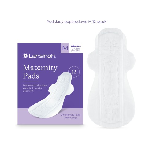 Podkłady poporodowe M 12 sztuk
