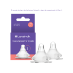 Smoczek do karmienia Natural Wave® o średnim przepływie M (2 szt)