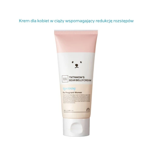Krem dla kobiet w ciąży wspomagający redukcję rozstępów