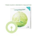 Maska na piersi z ekstraktem z kapusty 8 szt