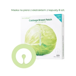 Maska na piersi z ekstraktem z kapusty 8 szt