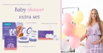"Baby shower extra set" zestaw promocyjny