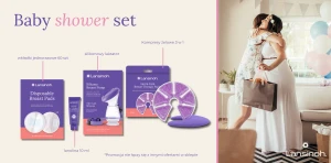 "Baby Shower set" zestaw promocyjny