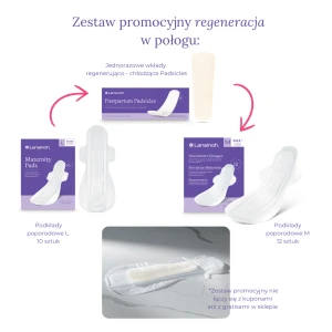 Zestaw promocyjny - regeneracja w połogu 